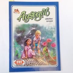 Ayşegül Sihirbaz tavşan Ayşegül çocuk kitapları - Kitap