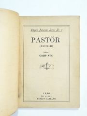 Pastör (Pasteur) Galip ATA - Kitap