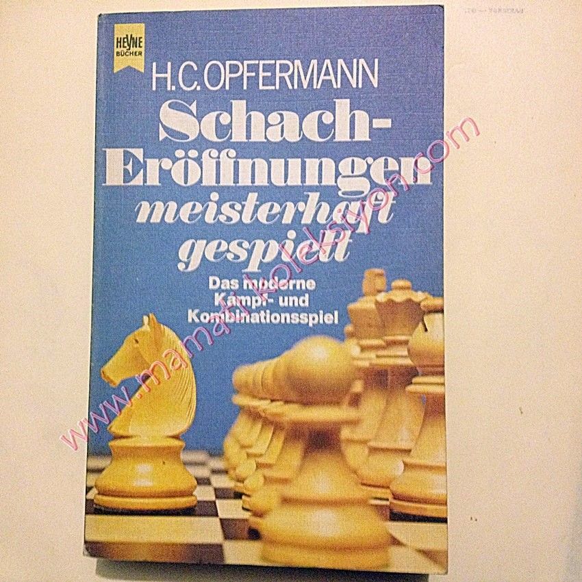 Shach Eröffnungen meisterhaft gespielt Schachbuch