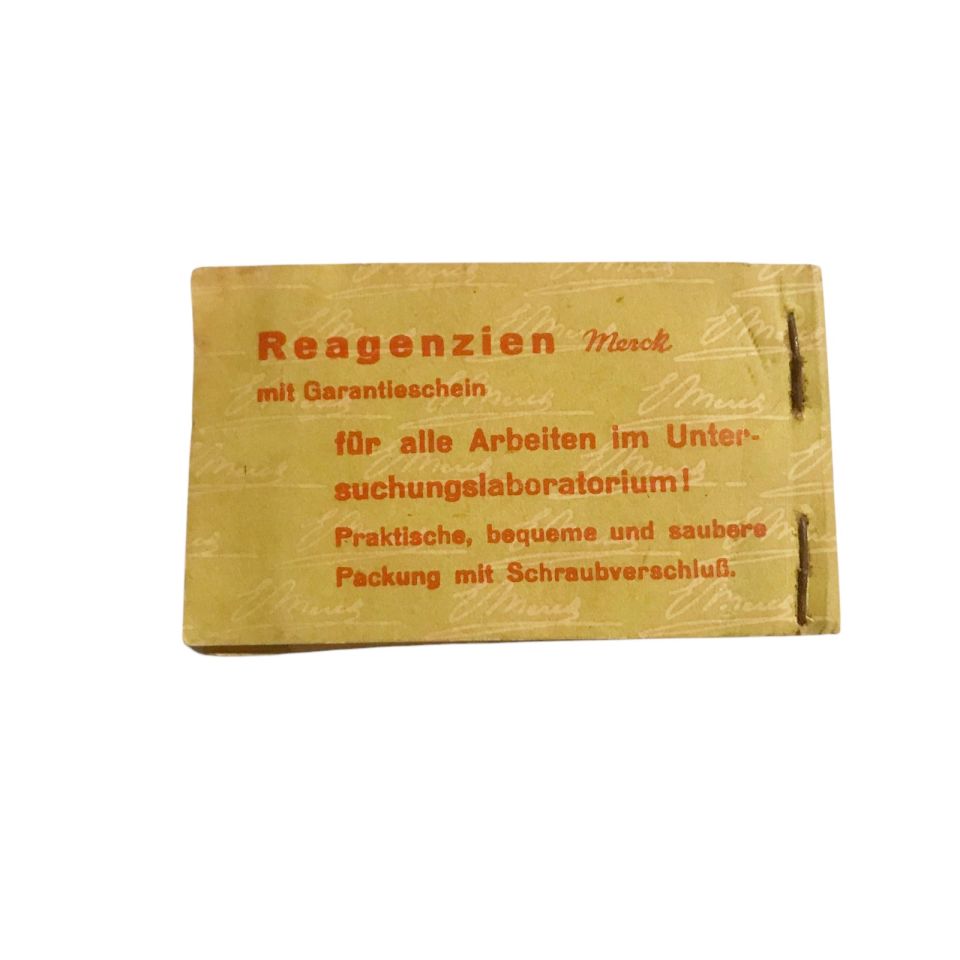 MERCK'S REAGENZIEN Kongopapier - Turnusol kağıdı