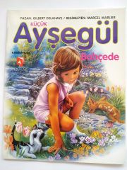 Küçük Ayşegül Bahçede - Kitap