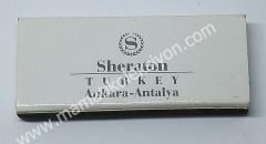 Sheraton Turkey Ankara  - Kibrit Otel kibritleri
