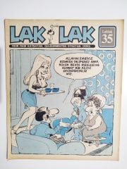 Lak Lak Mizah dergisi - Sayı; 35