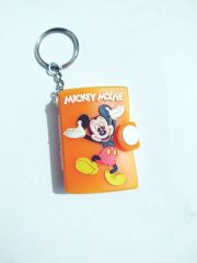 Mickey Mouse - Mini defter anahtarlık