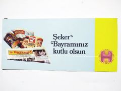 Hürriyet gazetesi şeker bayramı tebriği