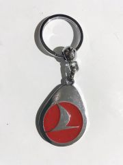 Türk Hava Yolları - Kırmızı Anahtarlık