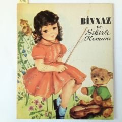 Binnaz ve sihirli keman Nadirrr - Kitap