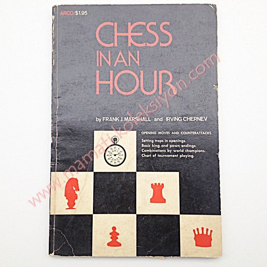 Chess in an hour - Satranç Kitapları