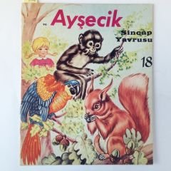 Ayşecik ve sincap yavrusu Nadirrr - Kitap