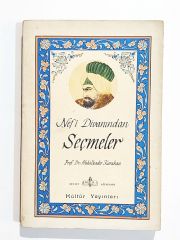 Nefi Divanından Seçmeler / Prof. Dr. Abdülkadir KARAHAN - Kitap