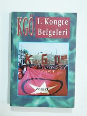 1. Kongre Belgeleri / KGÖ - Kitap