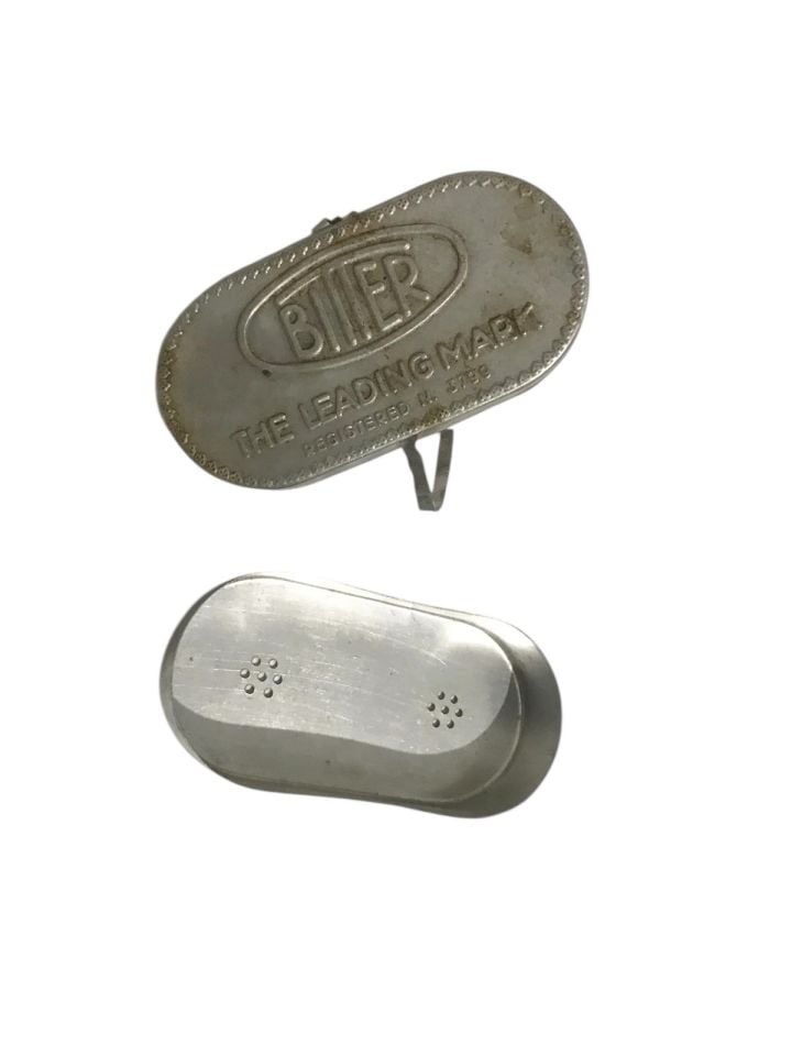 BITTER THE LEADING MARK - Aliminyum kutu / 3.5x7.5