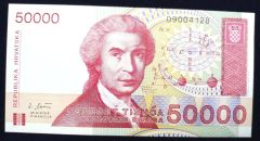 Hırvatistan 5000 Dinar - Nümismatik