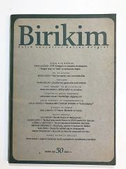Birikim Dergisi Sayı:50 / 1993 - Dergi