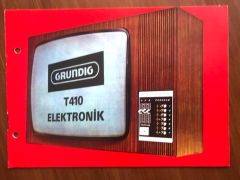 Grundig T410 Elektronik - Cihan Adi Komandit / Kullanma kılavuzu