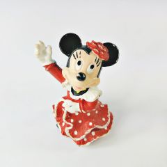 Minnie Mouse Flamenco Dansçısı - Bullyland El Boyama - Made in Germany / Disney Figür