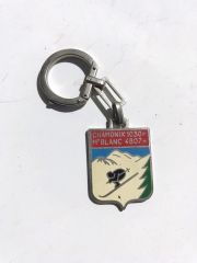 Ghamonix 1030m Mt Blanc 4807m - Anahtarlık