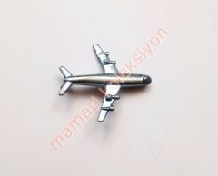 3 cm boyunda metal uçak