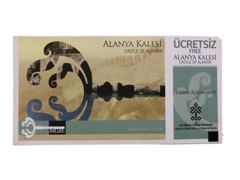 Alanya Kalesi - Ücretsiz Bilet