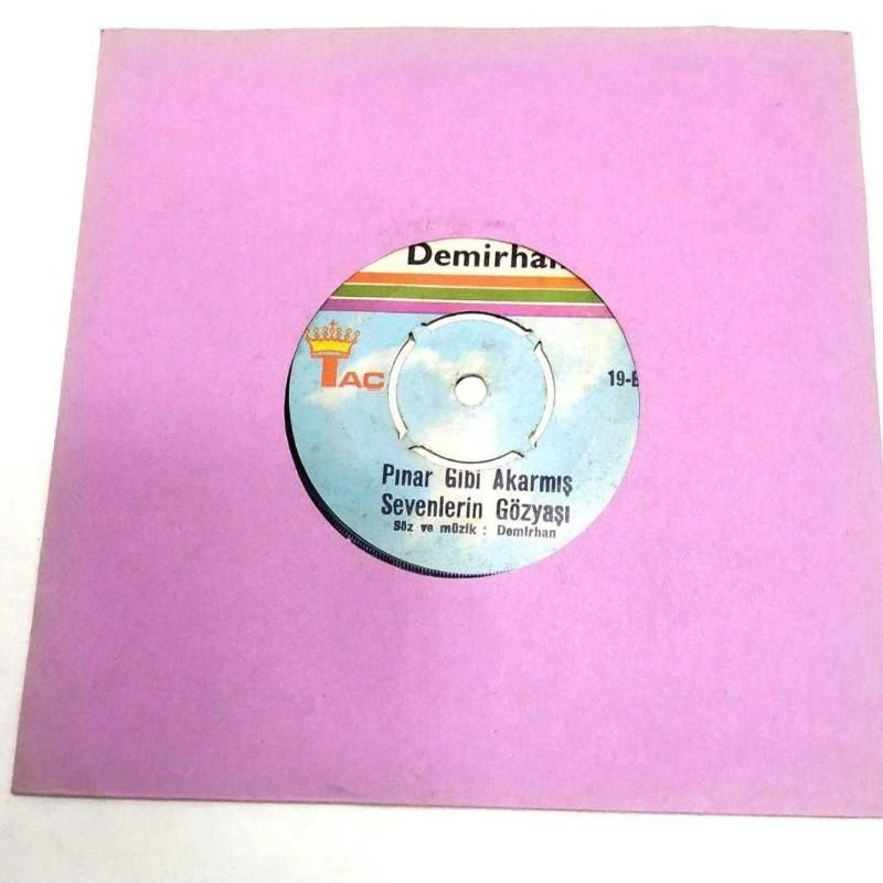 Pınar gibi akarmış / Hatıranla başbaşa - Demirhan / 45'lik plak