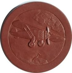 Havacılık temalı, plastik jeton  - Jeton