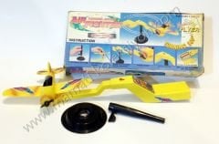 Turning action Air Fighter - Oyuncak uçak Eski oyuncak Haliyle