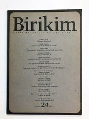 Birikim Dergisi Sayı:24 / 1991 - Dergi