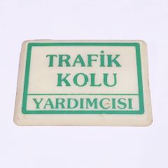 Trafik kolu yardımcısı - Rozet