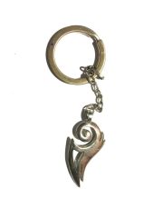 Trilogy Lewelry Pewter Maori Tribal Fishhook - Anahtarlık