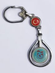 Trabzonspor Türk bayraklı - Anahtarlık