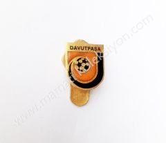 Davutpaşa spor - Mineli, papuçlu rozet