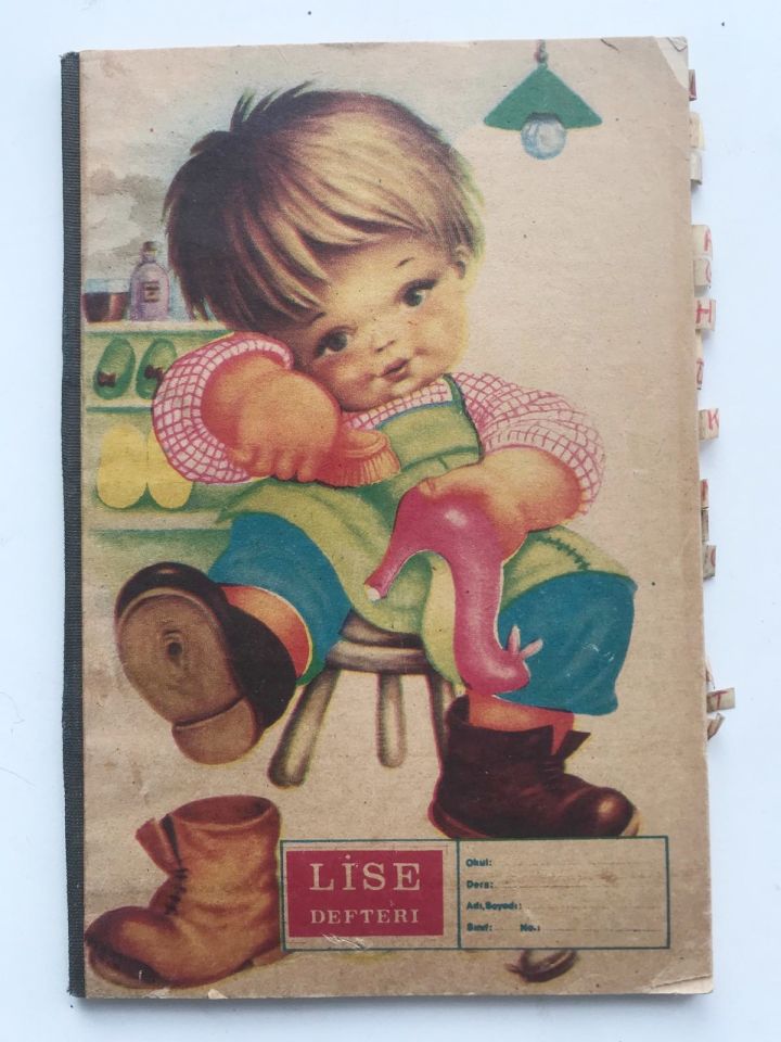 Lise defteri  68 - Eski defter