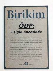 Birikim Dergisi Sayı:92 / 1996 - Dergi