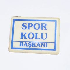 Spor kolu başkanı - Rozet