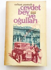 Cevdet bey ve oğulları -  İlk baskı - Kitap