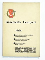 Gazeteciler Cemiyeti Tüzük