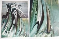 Salih ACAR, ıslak imzalı kartpostal