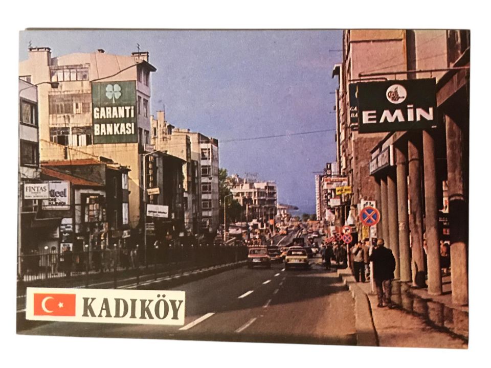 Kadıköy / Aslan Basımevi - 1970'li yıllara ait kartpostal / Arkası yazısız