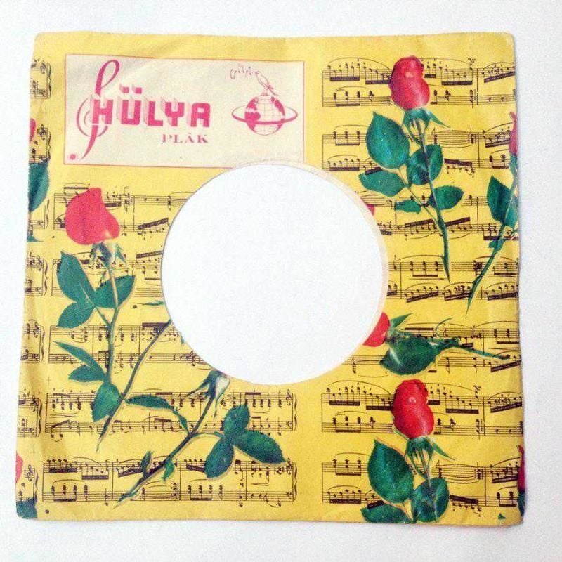 Emrah Plak - Plak Kabı / Kapak içerisinde plak yoktur.