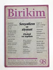 Birikim Dergisi Sayı:98 / 1997 - Dergi