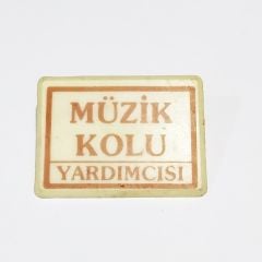 Müzik kolu yardımcısı - Rozet