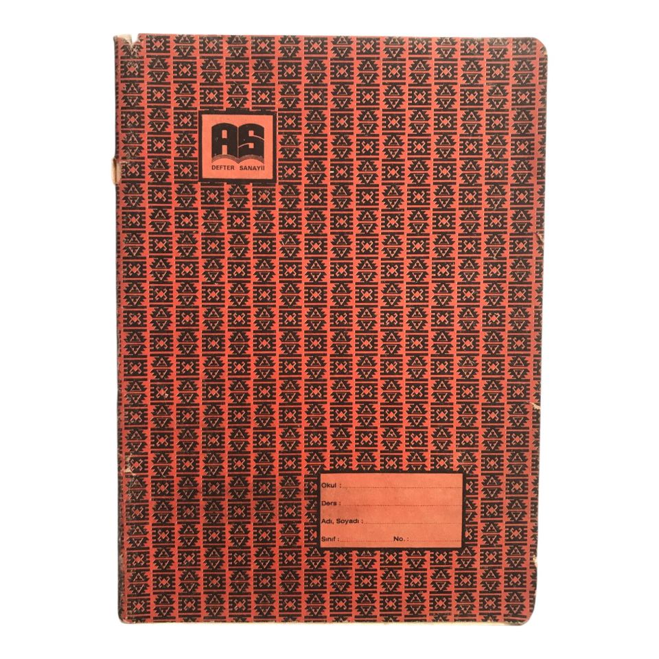 As Defter Sanayi - Ermenice yazılı defter