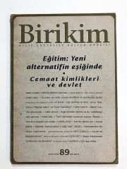 Birikim Dergisi Sayı:89 / 1996 - Dergi