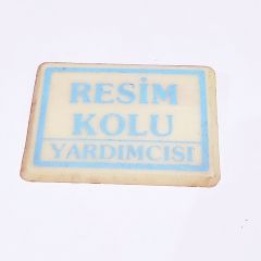 Resim kolu yardımcısı - Rozet