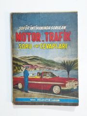 Motor Trafik Soru ve Cevapları / Selahattin SARKUN - Kitap