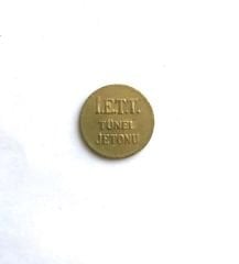 İETT Tünel Jetonu - Jeton