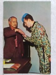 1970'ler Asker bayram kartpostalı - Teb-San kartpostal