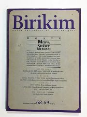 Birikim Dergisi Sayı:68-69 / 1995 - Dergi