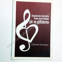 Duygularımın denizinden kıyıya vuran dalgalar - Şiir ve güftelerim