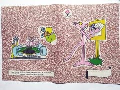 Pembe Panter - İlksan / Defter kapağı - Sadece kapaktır 4